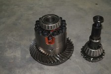 Kegel-Tellerrad mit Differential für ZF Allradachse APl 345/ Deutz DX 6.10, 6.30
