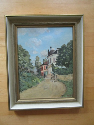 Original ölgemälde villa - original, im