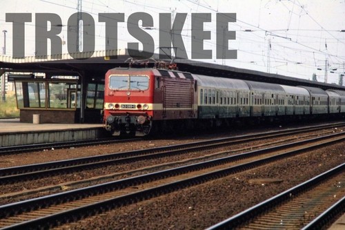 35mm dia ddr eisenbahnen - 35mm, dr