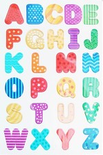 Magnetische Buchstaben 26-tlg