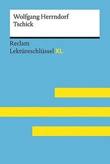 Tschick von wolfgang - von,