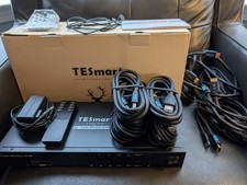 TESmart 4-Port, 4-Computer