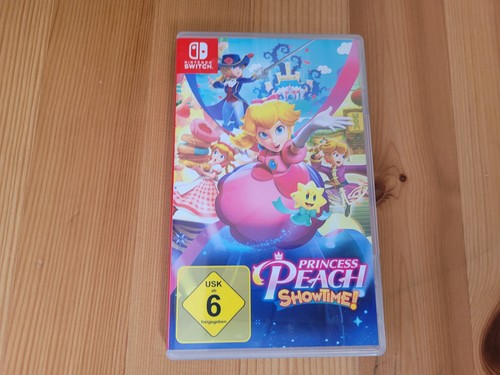 Princess peach showtime - peach:,