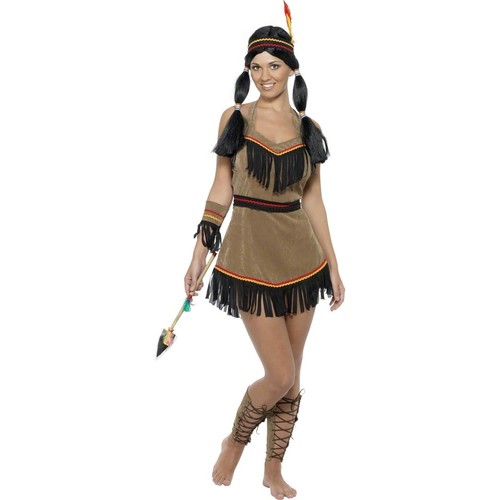 Indianerin kostüm für - indianerin,