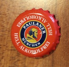 Kronkorken Paulaner hell