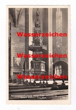 AK Reichsmessestadt Leipzig Thomaskirche Kanzel Bildhauer Peter Horst