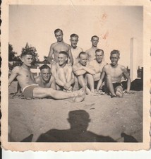 Vintage Photo Young Men in