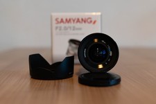 Samyang 12mm f/2.0 für Sony E-Mount