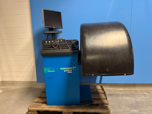 Hofmann wuchtmaschine geodyna - hofmann,