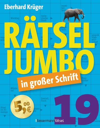 Rätseljumbo großer - in,