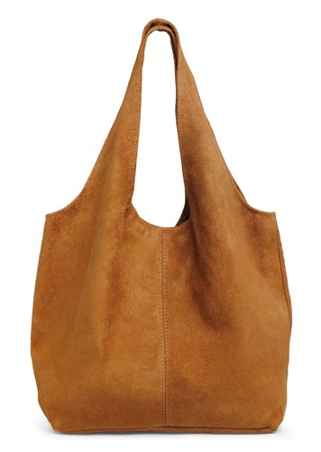Caspar große wildleder hobo - wildleder,