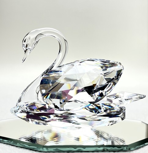Swarovski kristall schwan - swarovski,