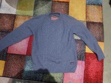 Superdry Pullover 71% Wolle
