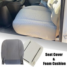 Driver Bottom Seat Cover &