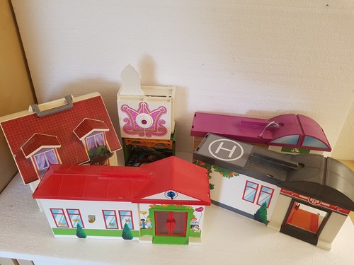 Playmobil häuser sammlung - häuser,