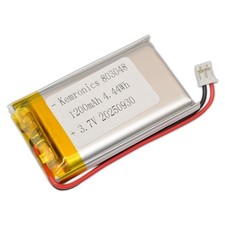Lipo Akku 1s 3,7V 1200mAh PH