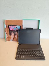 Logitech Slim Folio Tablet-Tastatur mit Hülle Passend f. 7.Gen ES Layout QWERTY