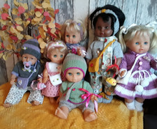 Puppen  Sammlung  Konvolut  liebevolle Handarbeit !