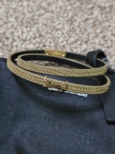 Saint Laurent Double Wrap YSL