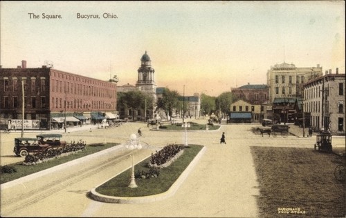 Bucyrus ohio usa das - ohio,
