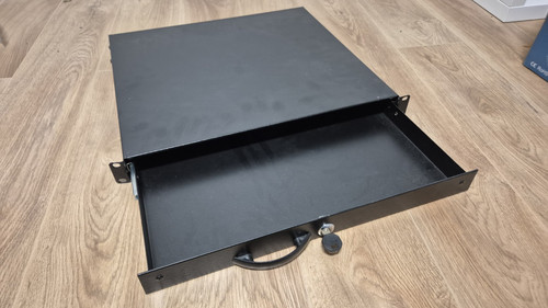 Zoll rackschublade 1he - 19,
