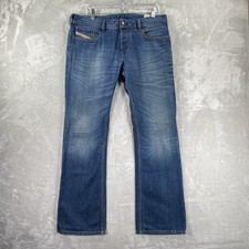 Diesel Jeans mens 34x32 Zatiny