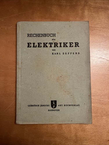 Rechenbuch für elektriker - für,