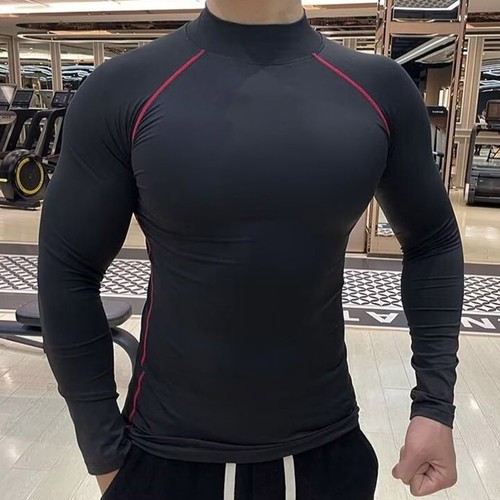 Langarm herren sport - sport, oberteil