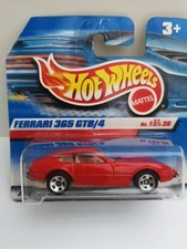Hot wheels ferrari 365 - wheels, 1/36