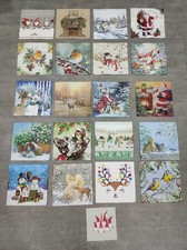 21 verschiedene Servietten