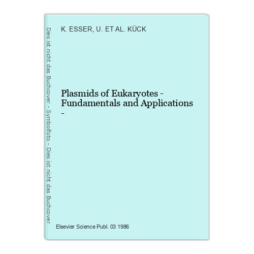 Plasmids eukaryotes - plasmids, of