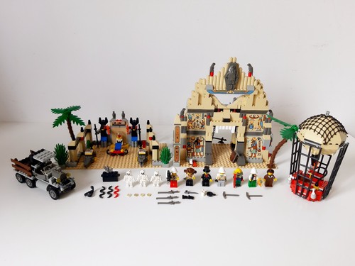 Lego adventurers 5988 schatz - lego,