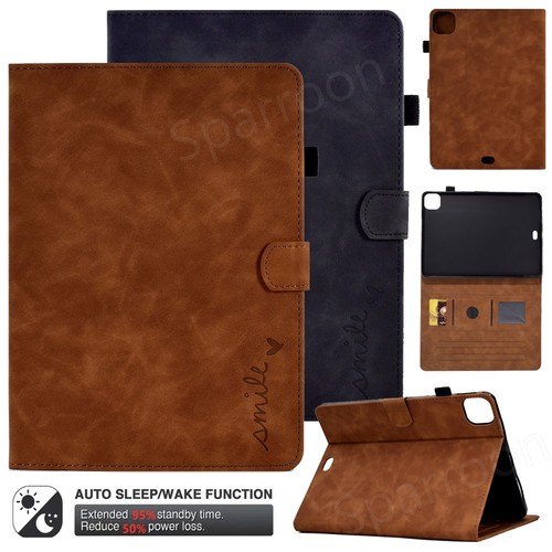 Leder hülle für ipad - leder,