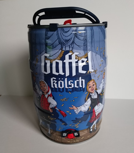 Gaffel kölsch fass - gaffel,