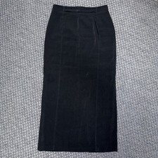 Damen Rock Gr. 38/40 Schwarz