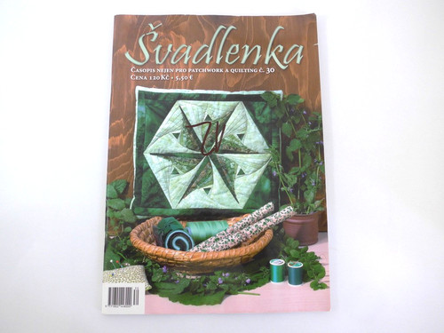 Patchwork magazin tschechisch - patchwork, magazin,