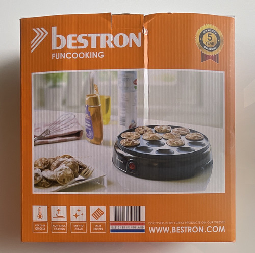 Bestron funcooking donut maker - funcooking, donut-maker
