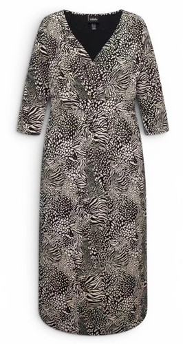 Ulla popken jerseykleid - popken, 58/60