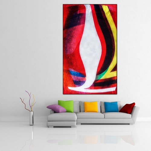 Leinwand bild xxl pop art - pop,