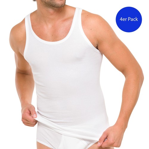 Schiesser herren unterhemd - 4,
