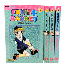 Fruits Basket Manga Band 6-9  Natsuki Takaya 1. Auflage Deutsch Carlsen Shojo