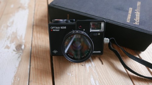 Agfa optima 1035 sensor 35mm - agfa,