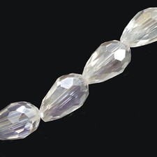 Glasperlen facettiert