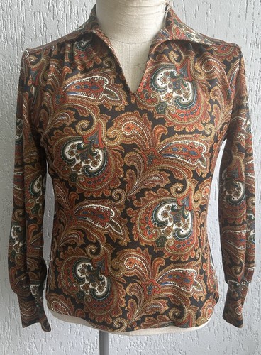 Vintage 60er jahre damen hemd - vintage,