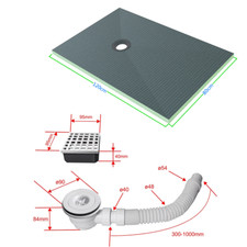 Duschelement befliesbar