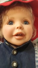 Künstlerpuppe hansi gerlinde - hansi,