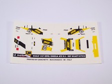Le Mans miniatures Motorsport Decals 1:87 Opel Omega EVO ATS - DTM