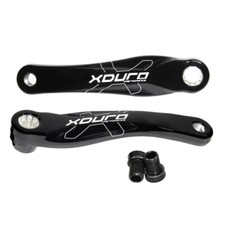 Miranda E-Bike Kurbelset Haibike Xduro FatSix 2015 Schwarz, ISIS, 175 mm