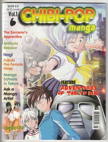 Chibi pop manga vol - chibi-pop, #6