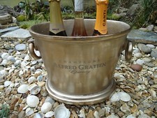 Alfred Gratien Champagner Eisbad Vintage Champagner Finish Weinkühler Eimer